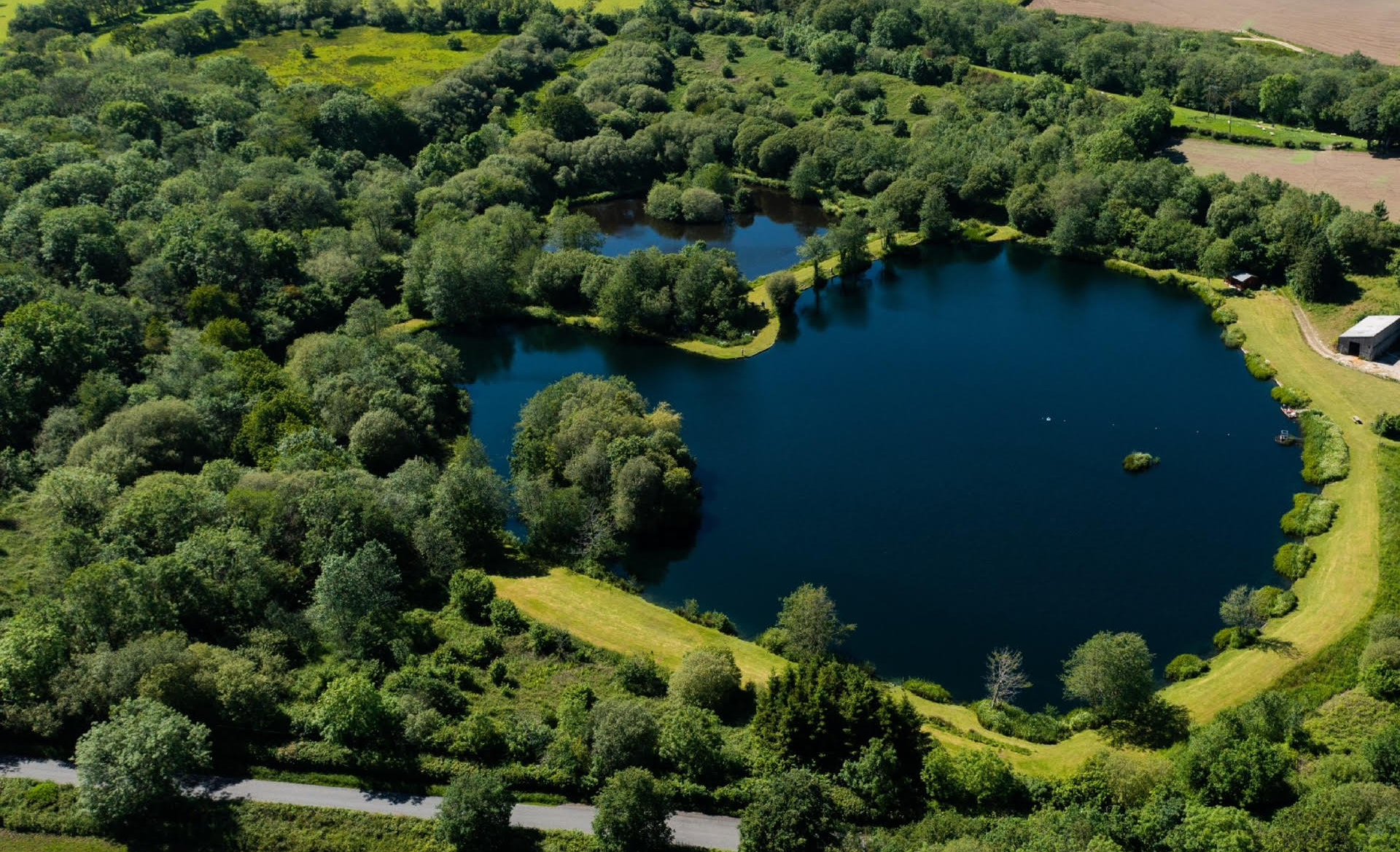 Spring Fed Lake